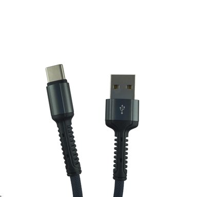 CABLE CARGADOR LDNIO USB TIPO C CARGA RÁPIDA 2 METROS LS64 - 2