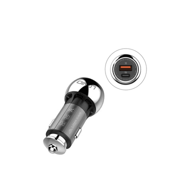 CARGADOR LDNIO DE AUTO 3.0 USB/TIPO C 38W + CABLE TIPO C - 2
