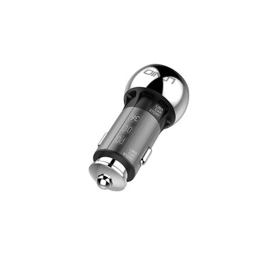 CARGADOR LDNIO DE AUTO 3.0 USB/TIPO C 38W + CABLE TIPO C - 4
