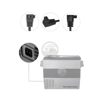 CABLE LDNIO CIGARRERA XL 5 METROS 12V/24V PARA NEVERA DE AUTO - 3