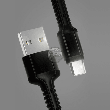 CABLE CARGADOR LDNIO MICRO USB 2M 30W QC3.0 PARLANTE KINDLE GOPRO - 4