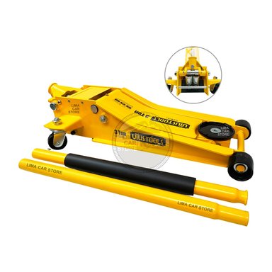 GATA UYUSTOOLS LAGARTO HIDRÁULICA PESADA 3 T DOBLE PISTÓN TALLER