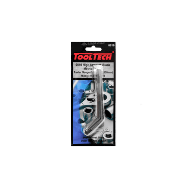 CALIBRADOR TOOLTECH DE BUJIA CURVO 16 LÁMINAS GAUGE MM - 3