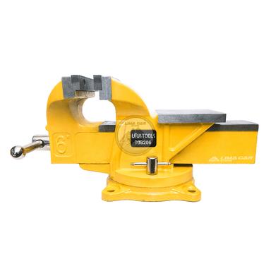 PRENSA UYUSTOOLS TORNILLO DE BANCO 6 BASE GIRATORIA YUNQUE