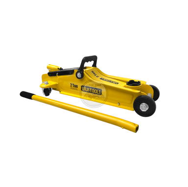 GATA HIDRÁULICA UYUSTOOLS LAGARTO PESADA 2 T AUTO PERFIL BAJO