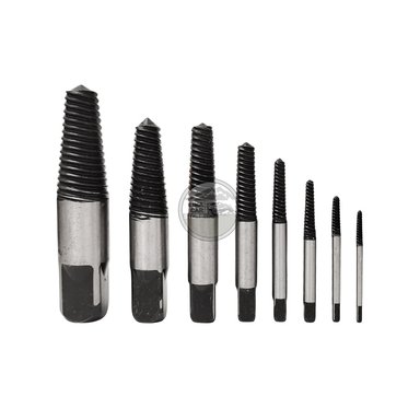 EXTRACTOR TOOLTECH DE TORNILLO 8 UNIDADES QUITA PERNO BROCA ROTO 3-50MM