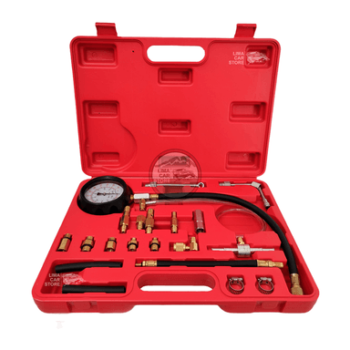 MANÓMETRO TOOLTECH MEDIDOR DE PRESIÓN GASOLINA ACEITE