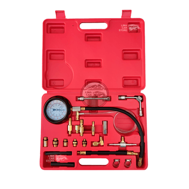 MANÓMETRO TOOLTECH MEDIDOR DE PRESIÓN GASOLINA ACEITE - 2