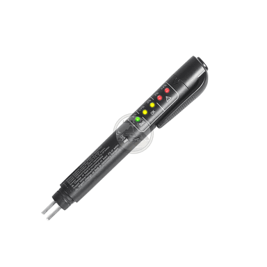 PROBADOR MOAB TESTER DE LIQUIDO DE FRENO LAPICERO MEDIDOR DOT 345