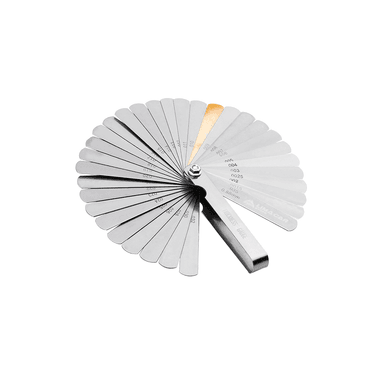 CALIBRADOR TOOLTECH DE BUJIA 32 LÁMINAS GAUGE MM NO STANLEY