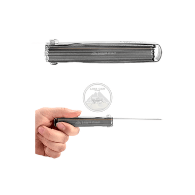 CALIBRADOR TOOLTECH DE BUJIA 32 LÁMINAS GAUGE MM NO STANLEY - 2
