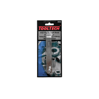 CALIBRADOR TOOLTECH DE BUJIA 32 LÁMINAS GAUGE MM NO STANLEY - 4