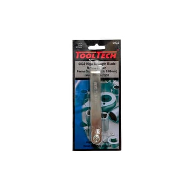 CALIBRADOR TOOLTECH DE BUJIA 32 LÁMINAS GAUGE MM NO STANLEY - 5