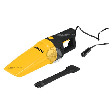 ASPIRADORA PRETUL PORTATIL 60W PARA AUTO 12V + ESQUINERO