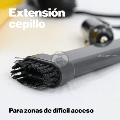 ASPIRADORA PRETUL PORTATIL 60W PARA AUTO 12V + ESQUINERO - 3
