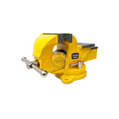 PRENSA UYUSTOOLS TORNILLO DE BANCO 4 BASE GIRATORIA YUNQUE