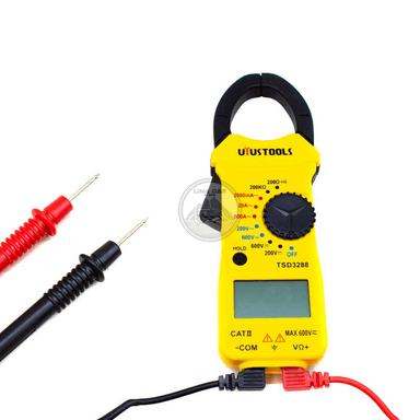 PINZA AMPERIMETRICA DIGITAL MULTIMETRO 600V UYUSTOOLS