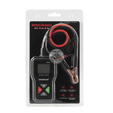 TESTER MOAB DIGITAL DE BATERÍA MULTIFUNCIONAL 6 12 24V KINGBOLEN - 5