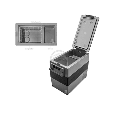 NEVERA MOAB FREEZER LG 55 LITROS PARA AUTO Y CAMIONETA - 3