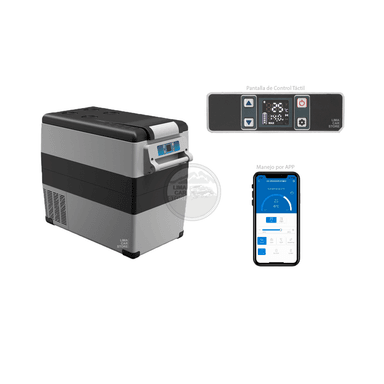NEVERA MOAB FREEZER LG 55 LITROS PARA AUTO Y CAMIONETA - 4
