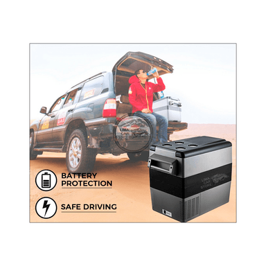 NEVERA MOAB FREEZER LG 55 LITROS PARA AUTO Y CAMIONETA - 6
