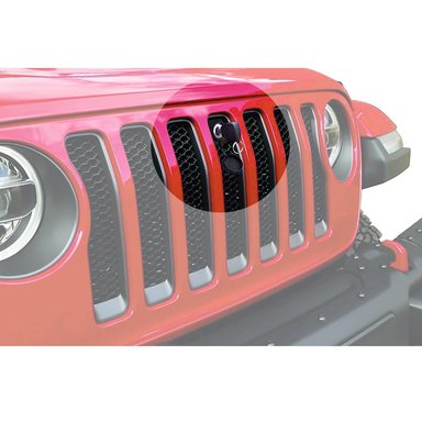 CHAPA SEGURO JEEP CAPOT WRANGLER JK 07-19 PLANCHAS DE ACERO