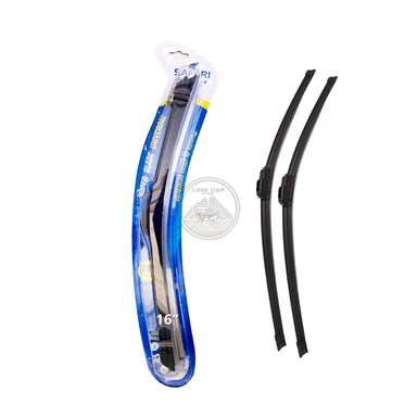 SET PLUMILLAS LIMPIA PARABRISAS 16 PULG ERGONÓMICO FLEX AUTO