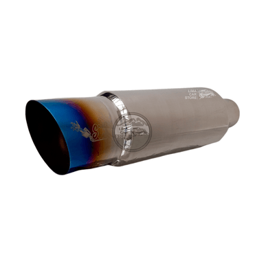 RESONADOR MOAB SIX PUNTA AZUL ACERO INOXIDABLE TALLA XS