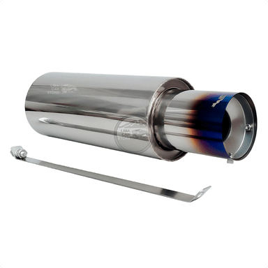 RESONADOR MOAB SIX PREMIUM M MUFFLER REGULADOR SONIDO + ABRAZADERA