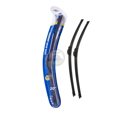 SET 2 PLUMILLAS LIMPIA PARABRISAS 20 PULG ERGONÓMICA FLEX AUTO