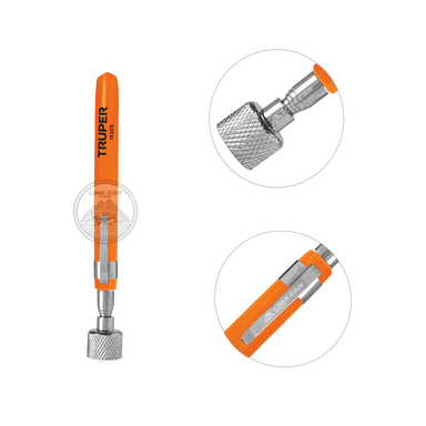 IMÁN TRUPER EXTENSIBLE TIPO LAPICERO 63CM 8LBS PERNOS LLAVES