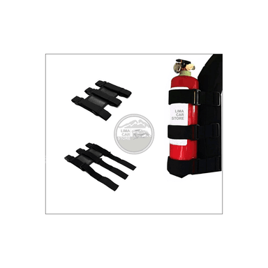 SOPORTE PARA EXTINTORES VEHICULAR AUTO CAMIONETA