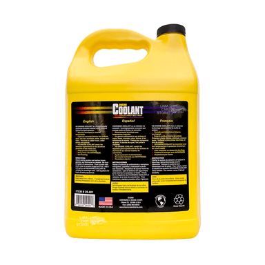 LÍQUIDO MOAB REFRIGERANTE ANTICONGELANTE VERDE MADE IN USA - 2