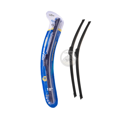 SET 2 PLUMILLAS LIMPIA PARABRISAS 18 PULG ERGONÓMICA FLEX AUTO