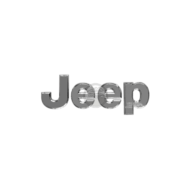 EMBLEMA JEEP CROMO MATE GRANDE GRAND CHEROKEE WRANGLER