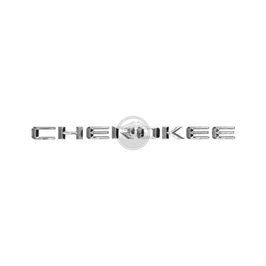 EMBLEMA JEEP LOGO CHEROKEE CROMO COMPASS GRAND WRANGLER