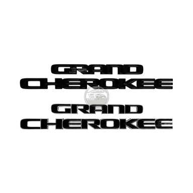 EMBLEMA JEEP GRAND CHEROKEE BORDE CROMO WRANGLER COMPASS - 2