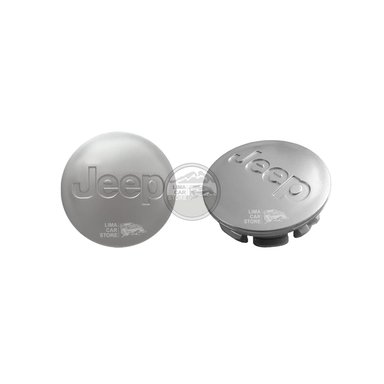 TAPA DE CENTRO JEEP DE ARO GRIS 5.6MM GRAND CHEROKEE COMPASS PATRIOT