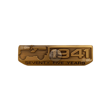 LOGO EMBLEMA JEEP 1941 WRANGLER BRONCE GRAND CHEROKEE COMPASS