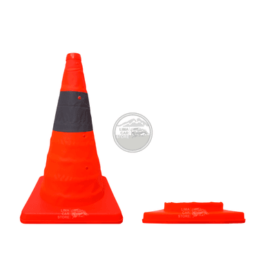 CONO DE EMERGENCIA MOAB RETRACTIL 45CM SEGURIDAD VIAL SEPARADOR