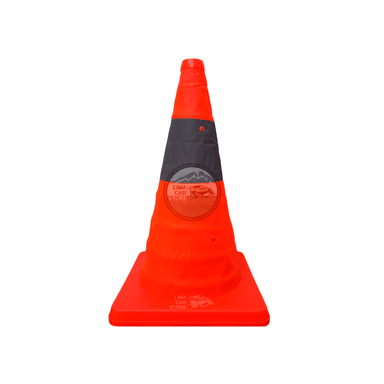 CONO DE EMERGENCIA MOAB RETRACTIL 45CM SEGURIDAD VIAL SEPARADOR - 3