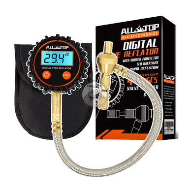 DESINFLADOR MOAB DEFLATOR DIGITAL MEDIDOR PRESIÓN ALLTOP LLANTA OFFROAD
