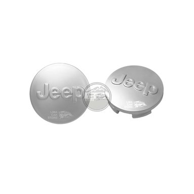 TAPA DE CENTRO JEEP DE ARO GRIS 6.4MM GRAND CHEROKEE COMPASS PATRIOT