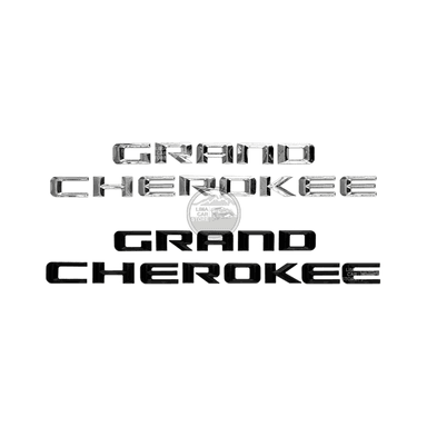 EMBLEMA JEEP GRAND CHEROKEE CROMO WRANGLER COMPASS - 2