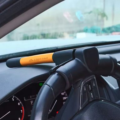 SEGURO DE TIMÓN MOAB PESADO MARTILLO ANTI ROBO AUTO CAMIONETA - 4