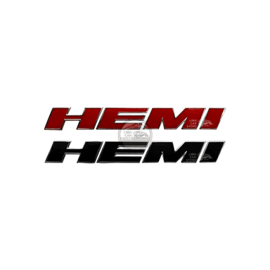 EMBLEMA JEEP LOGO HEMI NEGRO GRAND CHEROKEE - 2