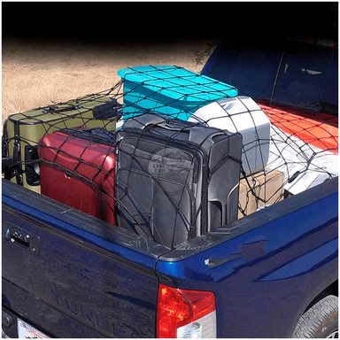 MALLA RED MOAB PORTAEQUIPAJE 18 GANCHOS 1.2 X 1.5M AUTO PARRILLA - 6