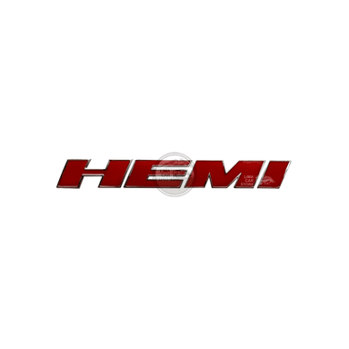 EMBLEMA JEEP LOGO HEMI ROJO GRAND CHEROKEE