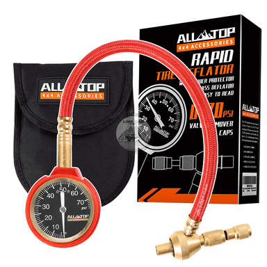 DESINFLADOR MOAB MEDIDOR PRESION LLANTA ALLTOP OFFROAD DEFLATOR