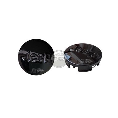 TAPA DE CENTRO JEEP DE ARO NEGRO GLOSS 6.4MM GRAND CHEROKEE COMPASS PATRIOT
